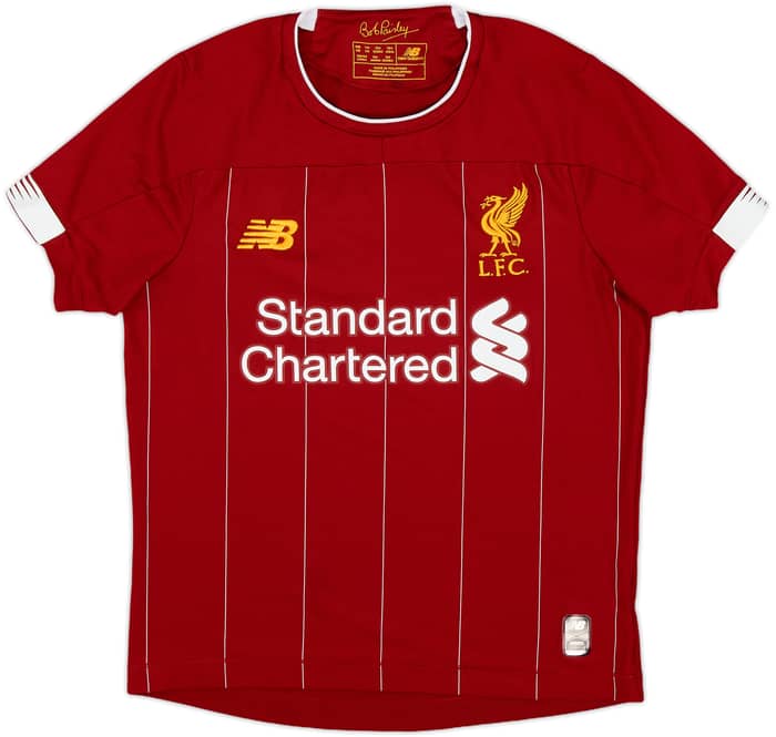 2019-20 Liverpool Home Shirt - 8/10 - (M.Boys)