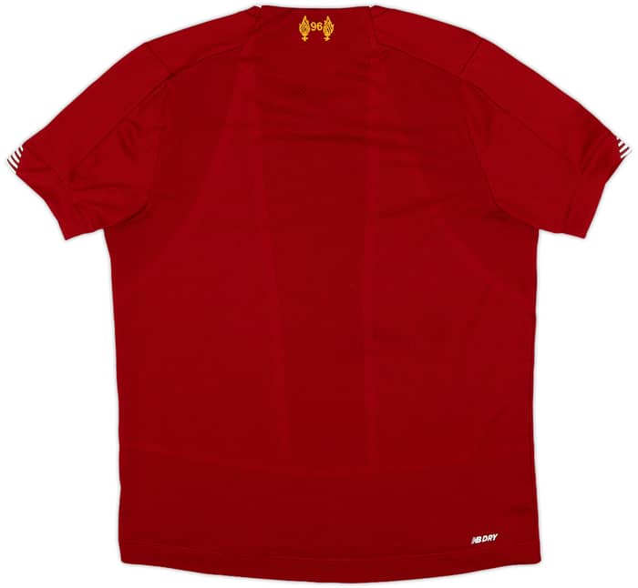 2019-20 Liverpool Home Shirt - 8/10 - (M.Boys)