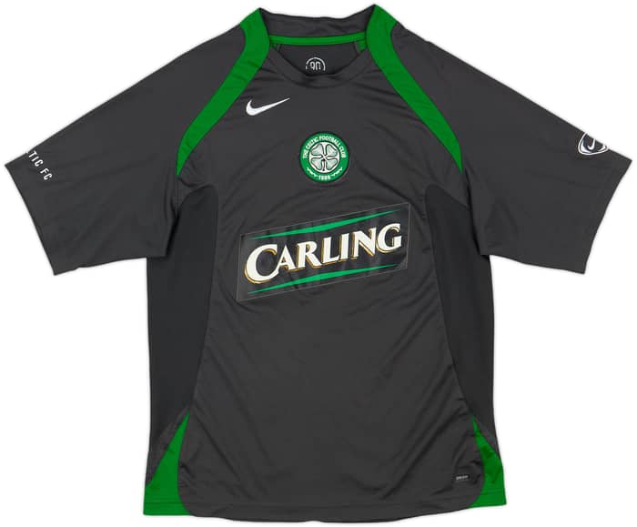 2005-06 Celtic Nike Training Shirt - 6/10 - (S)