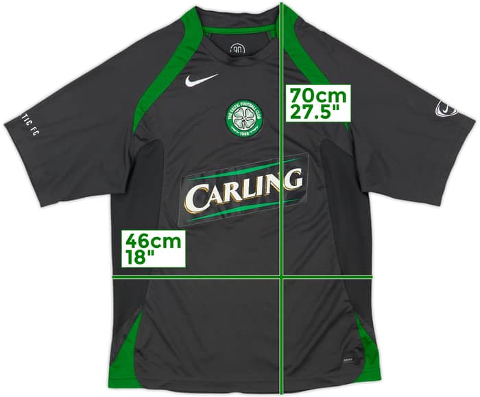 2005-06 Celtic Nike Training Shirt - 6/10 - (S)