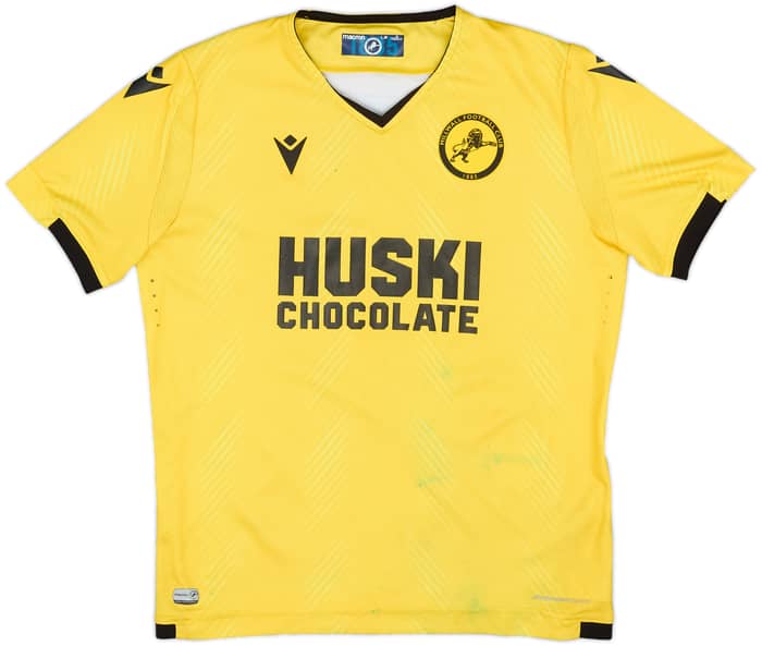 2019-20 Millwall Away Shirt - 4/10 - (L.Boys)