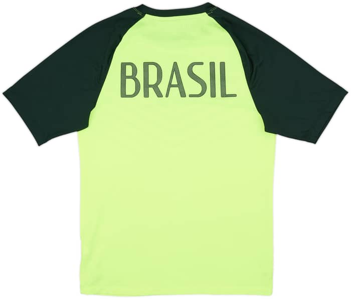 2014-15 Brazil Nike Training Shirt - 6/10 - (S)