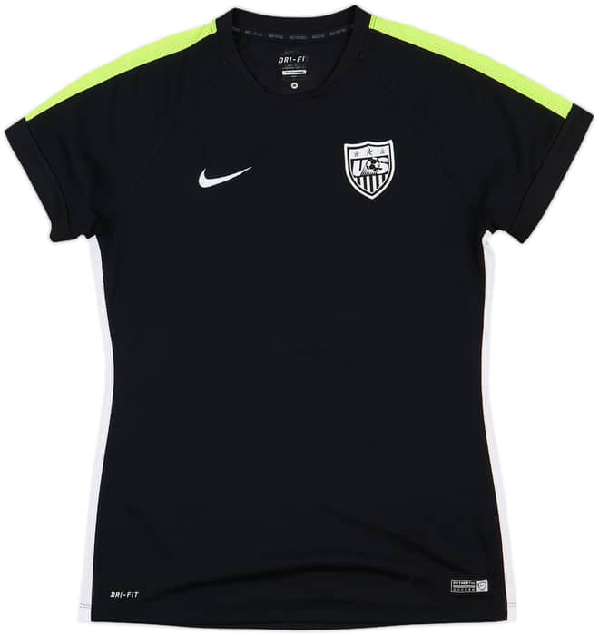 2015-16 USA Women's Nike Training Shirt - 8/10 - (Women's M)