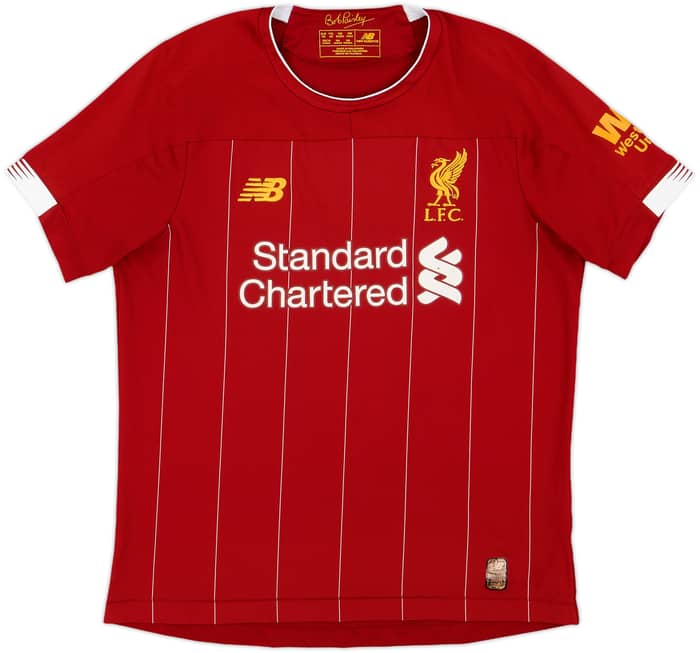 2019-20 Liverpool Home Shirt Firmino #9 - 6/10 - (XL.Boys)