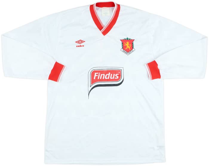 1992-94 Valletta Match Issue Home L/S Shirt #3