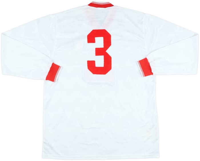 1992-94 Valletta Match Issue Home L/S Shirt #3
