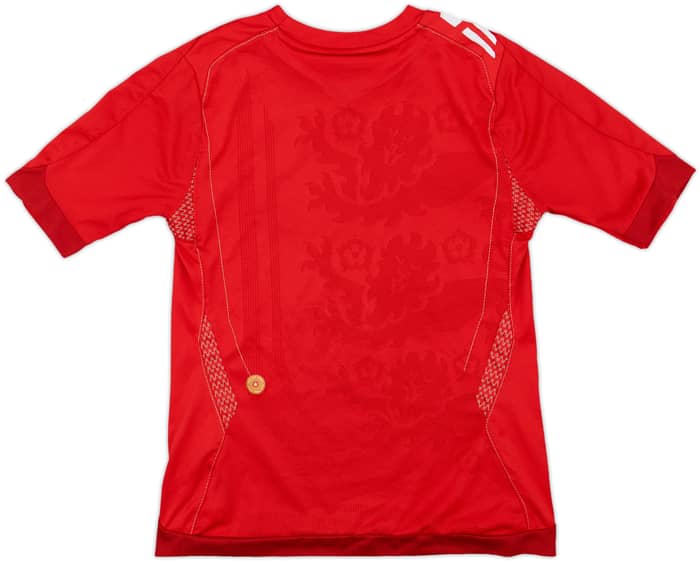 2006-08 England Away Shirt - 5/10 - (M.Boys)