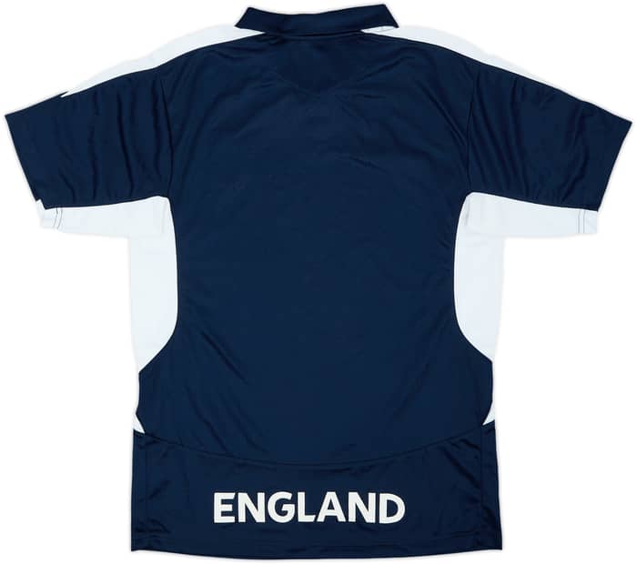2005-07 England Umbro Training Shirt - 7/10 - (M)