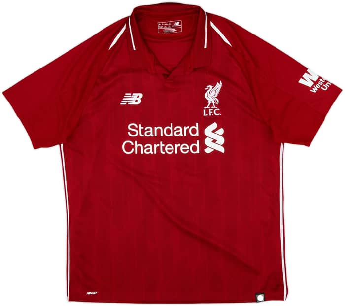 2018-19 Liverpool Home Shirt Alexander-Arnold #66 - 10/10 - (L)