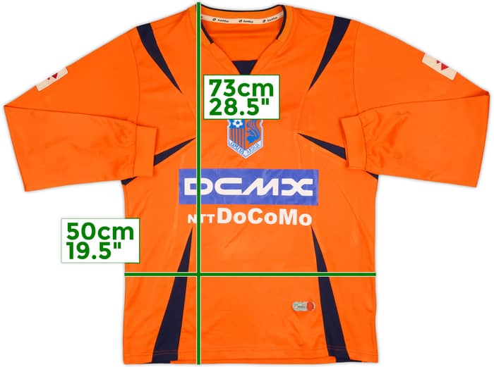2007 Omiya Ardija Home L/S Shirt - 5/10 - (L)