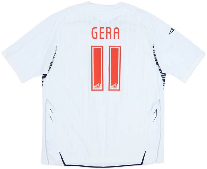 2007-08 West Brom Away Shirt Gera #11 - 6/10 - (XXL)