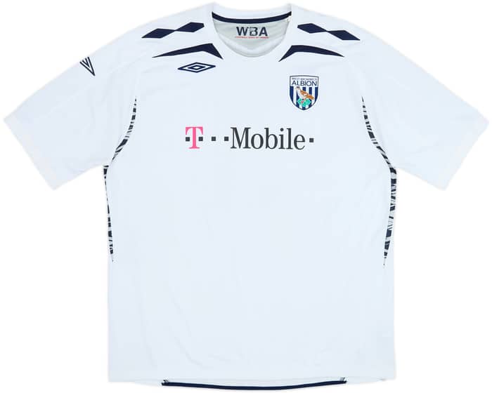 2007-08 West Brom Away Shirt Gera #11 - 6/10 - (XXL)