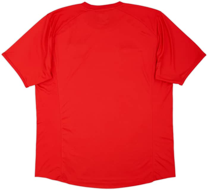2010-11 England Umbro Training Shirt - 9/10 - (XL)