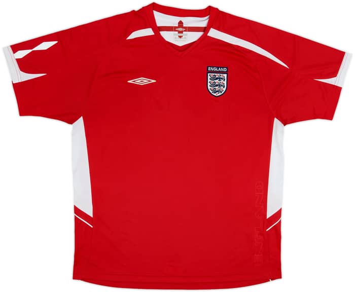 2008-09 England Umbro Training Shirt - 8/10 - (XL)