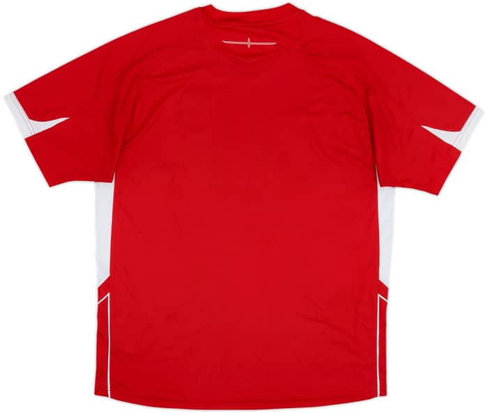 2008-09 England Umbro Training Shirt - 8/10 - (XL)