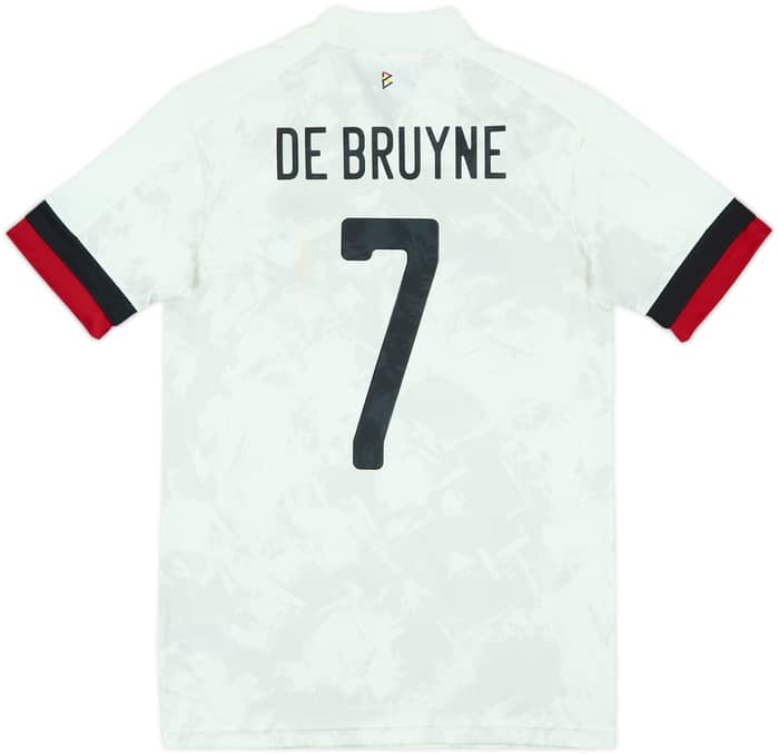 2020-22 Belgium Away Shirt De Bruyne #7 (S)