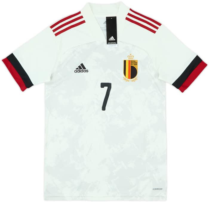 2020-22 Belgium Away Shirt De Bruyne #7 (S)