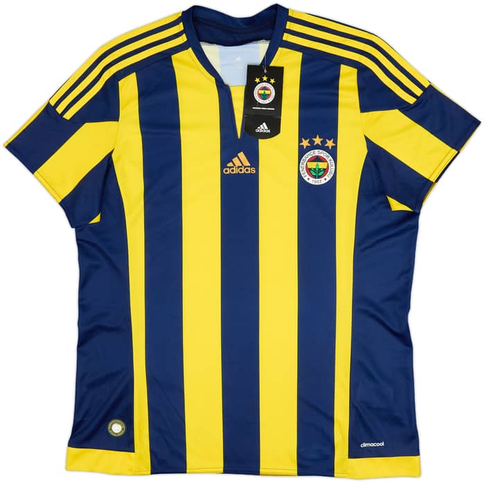 2014-15 Fenerbahce Home Shirt (XL)
