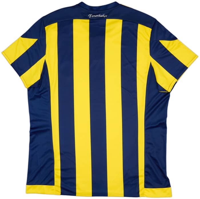 2014-15 Fenerbahce Home Shirt (XL)