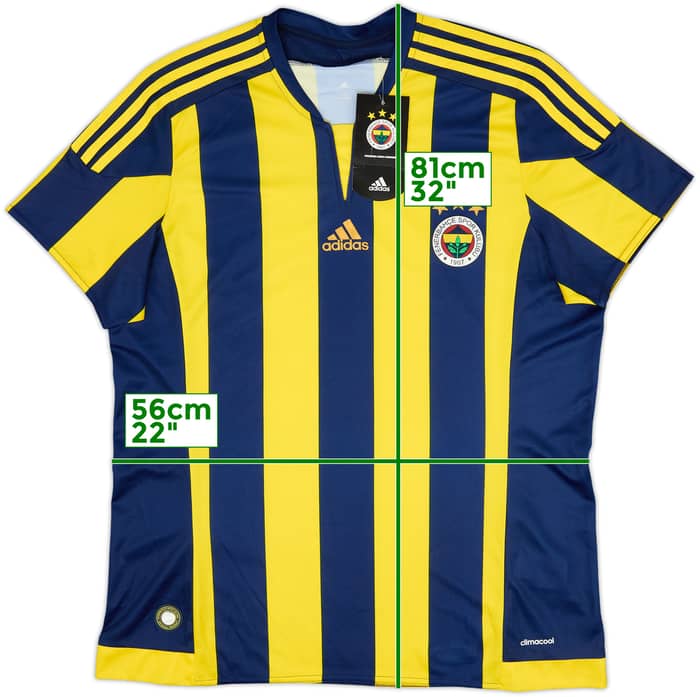 2014-15 Fenerbahce Home Shirt (XL)
