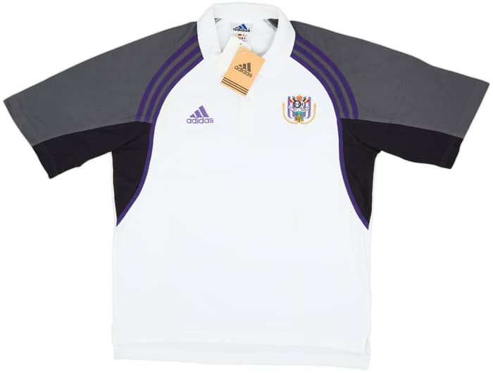 2001-02 Anderlecht adidas Polo Shirt (L)