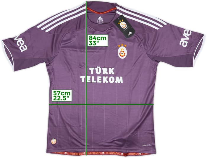 2009-10 Galatasaray Third Shirt (XL)