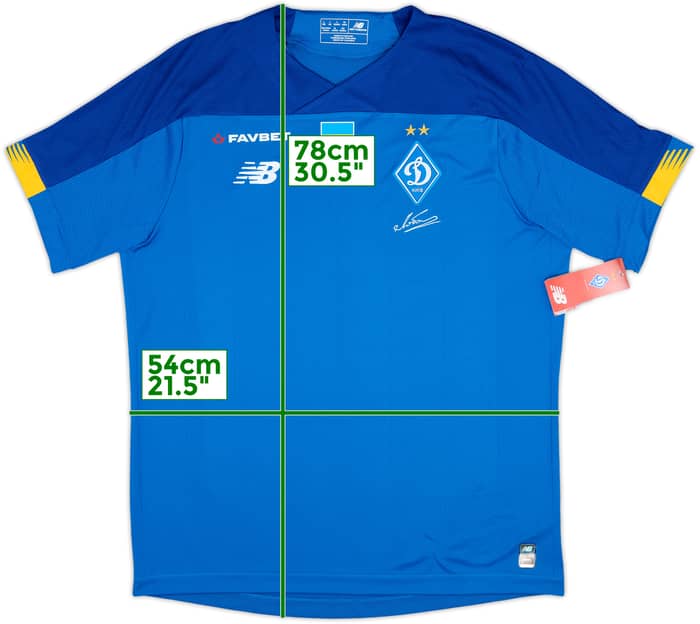2019-20 Dynamo Kyiv Domestic Away Shirt (L)