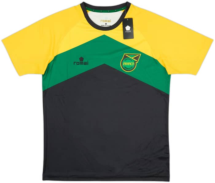 2016 Jamaica Romai Training Shirt (S)