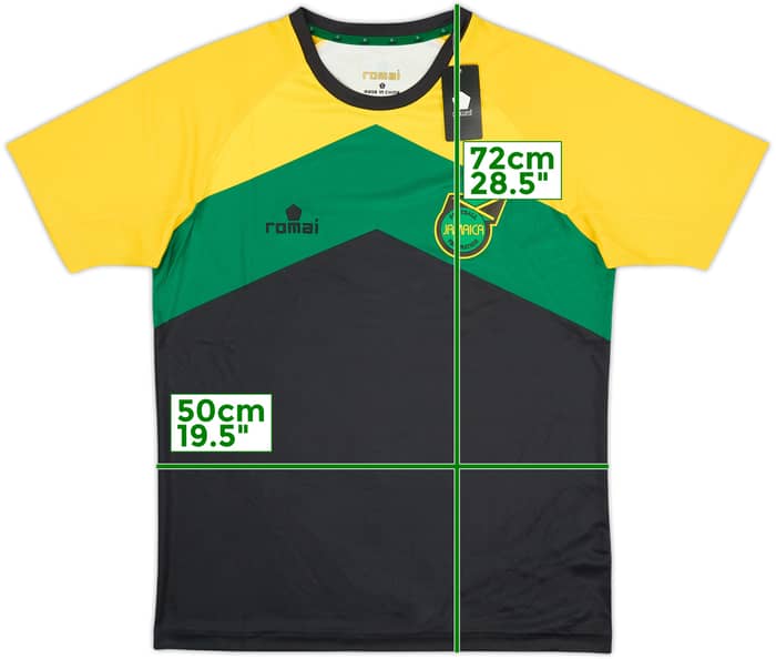 2016 Jamaica Romai Training Shirt (S)