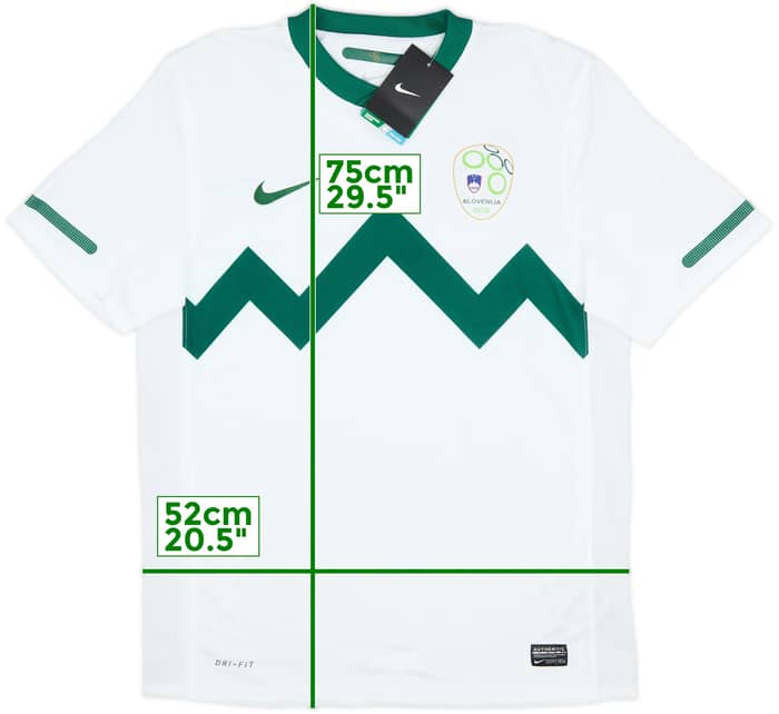 2010-11 Slovenia Home Shirt (M)