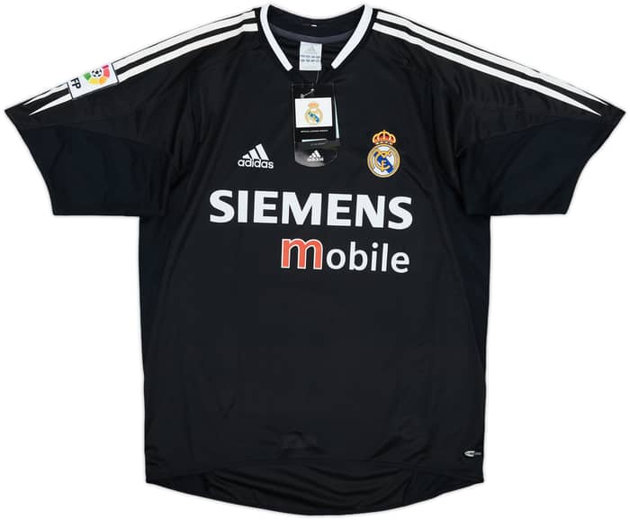 2004-05 Real Madrid Away Shirt Ronaldo #9 (S)