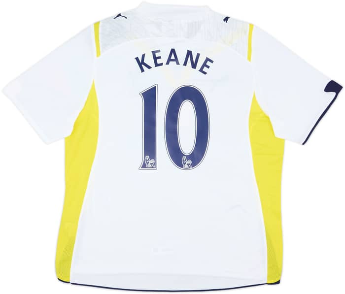 2009-10 Tottenham Home Shirt Keane #10 (L)