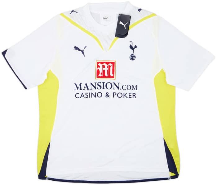 2009-10 Tottenham Home Shirt Keane #10 (L)