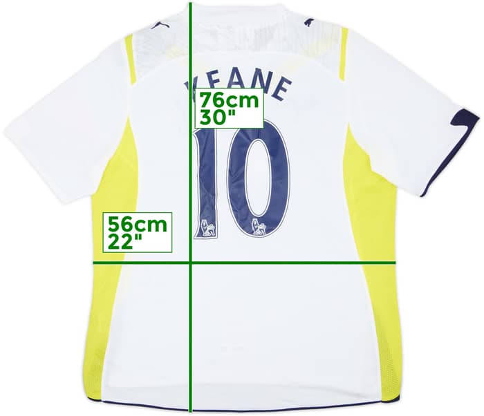 2009-10 Tottenham Home Shirt Keane #10 (L)