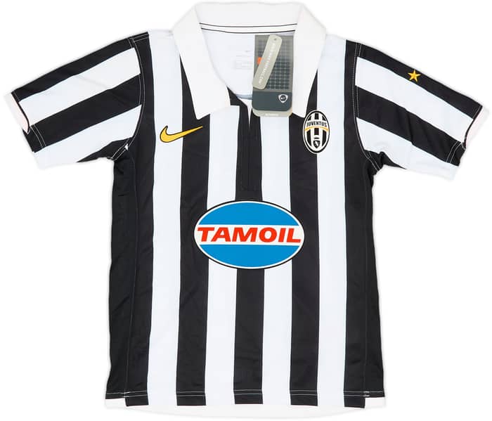 2006-07 Juventus Home Shirt (S.Boys)