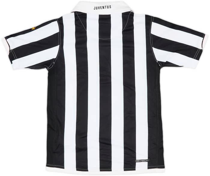 2006-07 Juventus Home Shirt (S.Boys)