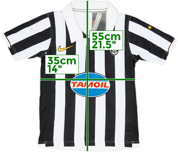 2006-07 Juventus Home Shirt (S.Boys)