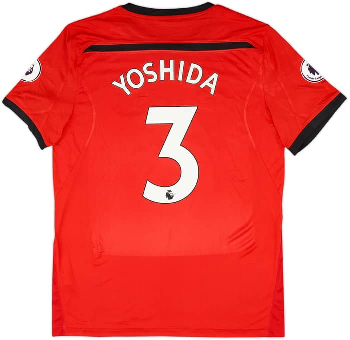 2018-19 Southampton Home Shirt Yoshida #3 (XL)