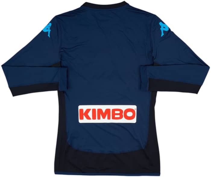 2017-19 Napoli Authentic Third L/S Shirt (L)