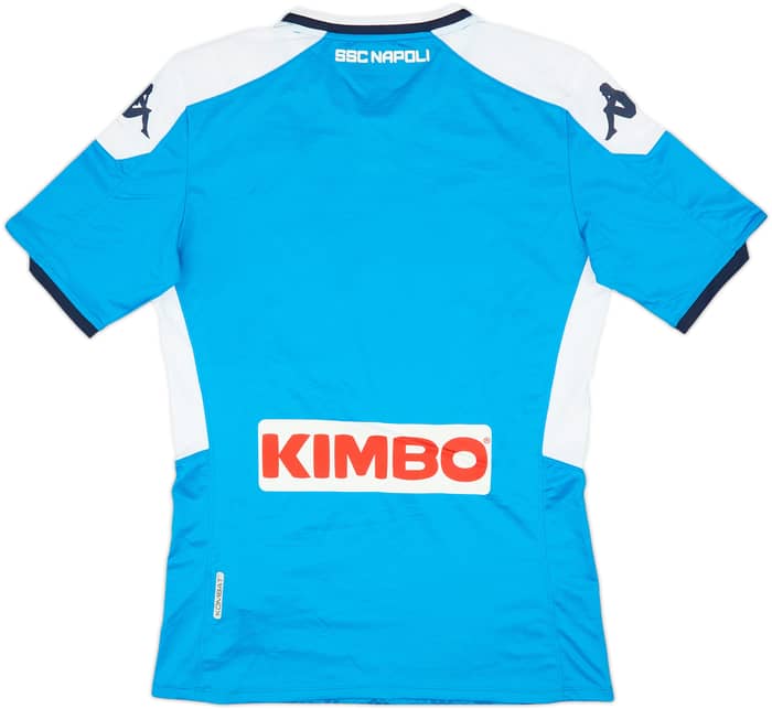 2019-20 Napoli Authentic Home Shirt (L)