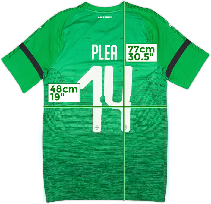2018-19 Borussia Monchengladbach Player Issue Third Shirt Plea #14 (XXL)