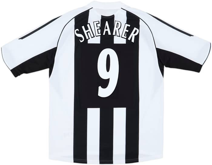 2005-07 Newcastle Home Shirt Shearer #9 (L)