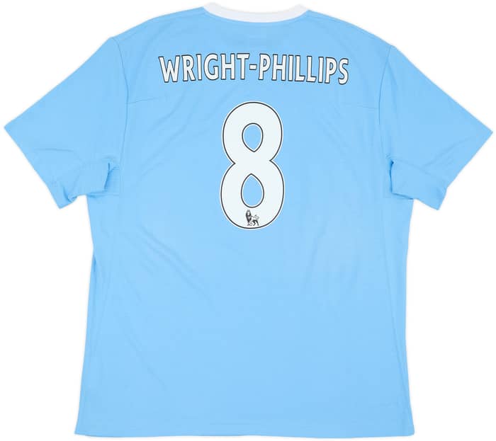 2009-10 Manchester City Home Shirt Wright-Phillips #8 (XL)