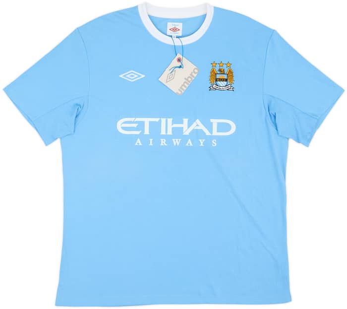 2009-10 Manchester City Home Shirt Wright-Phillips #8 (XL)