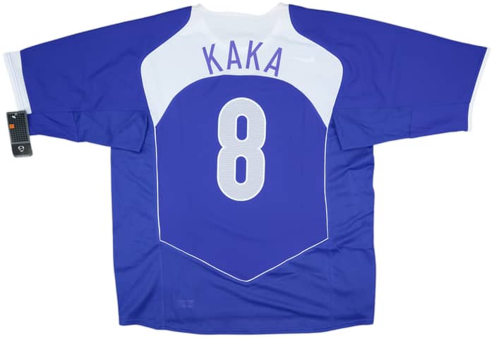 2004-06 Brazil Away Shirt Kaka #8 (XXL)