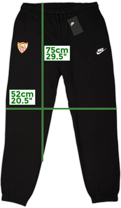2018-19 Sevilla Nike Track Pants/Bottoms (L)
