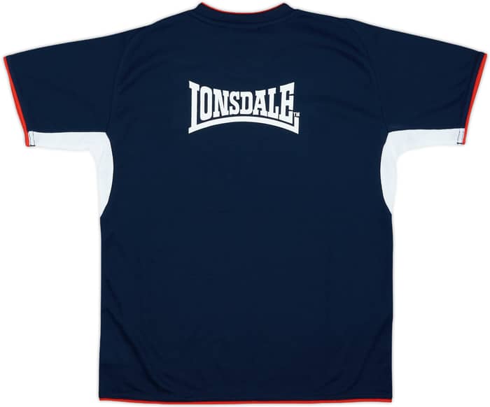 2004-05 Blackburn Lonsdale Training Tee (L.Boys)
