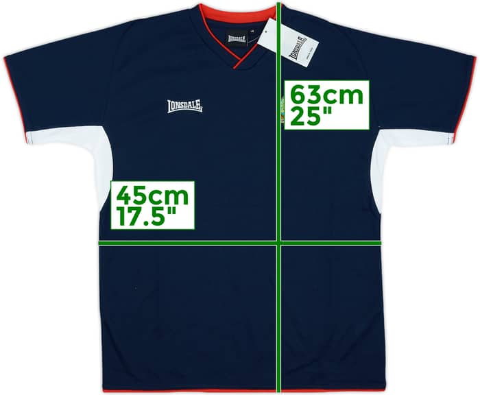 2004-05 Blackburn Lonsdale Training Tee (L.Boys)