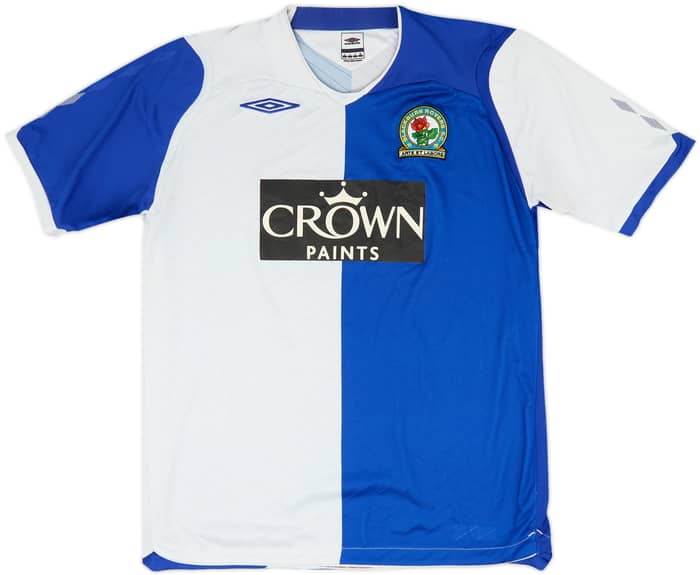 2008-09 Blackburn Home Shirt - 5/10 - (L)