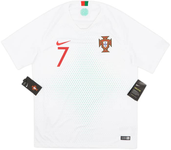 2018-19 Portugal Away Shirt Ronaldo #7 (M)